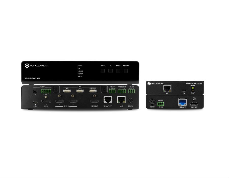 Atlona AT-UHD-SW-510W-KIT