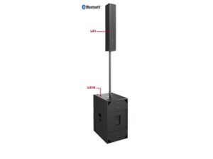 AUDIOCENTER L83+L83S Column System