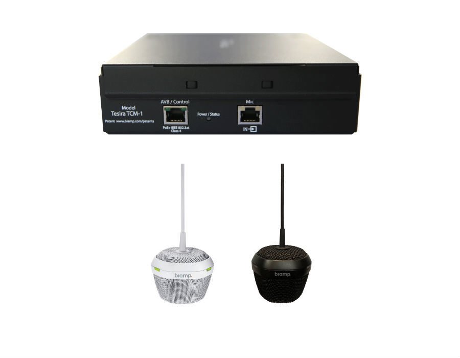 Biamp Parlé TCM-1 Pendant Microphone