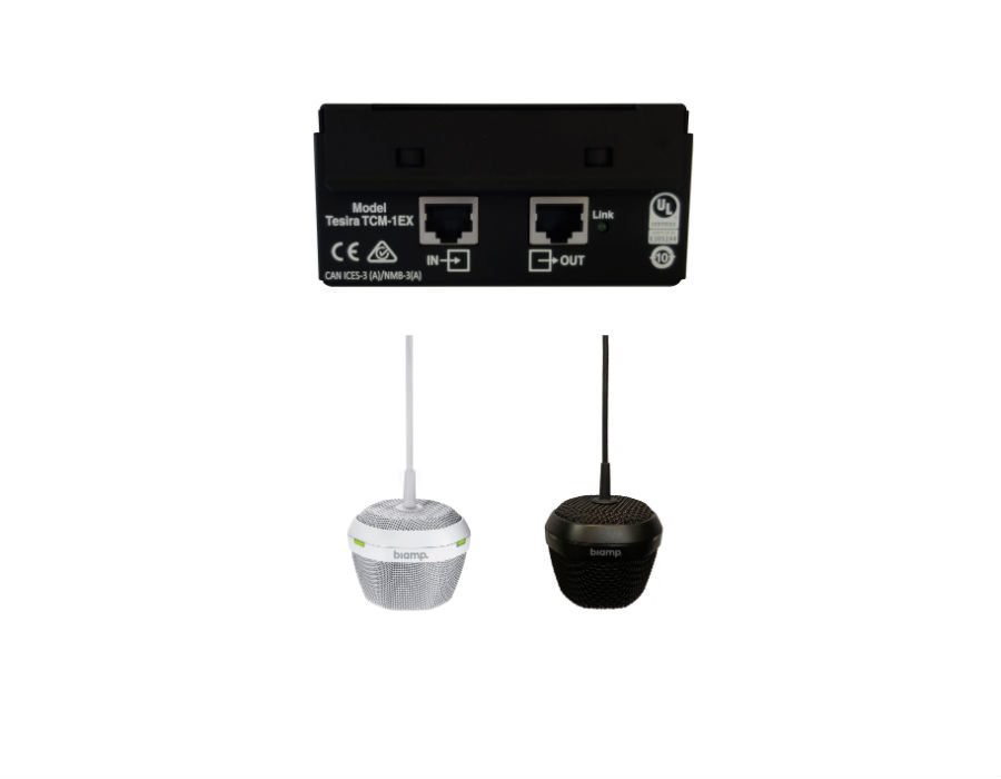 Biamp Parlé TCM-1EX Pendant Microphone