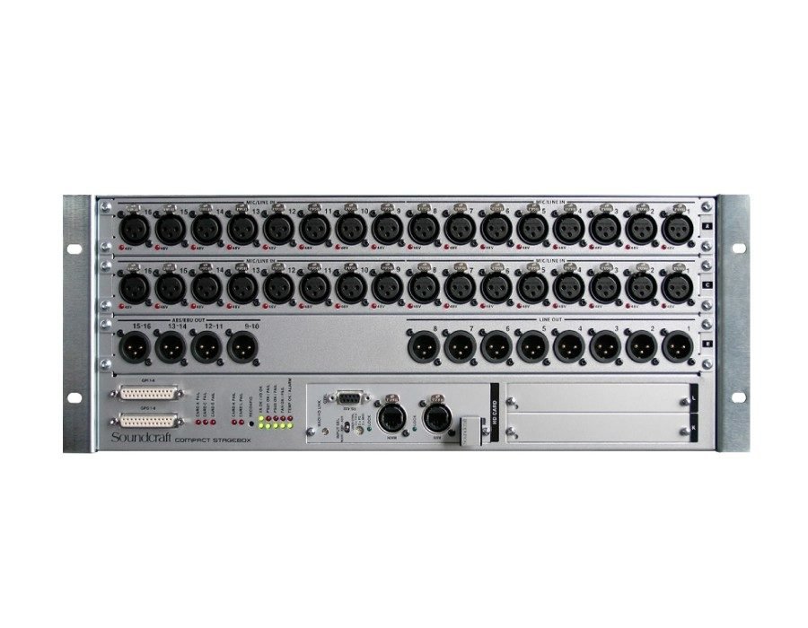 Soundcraft Compact Stagebox