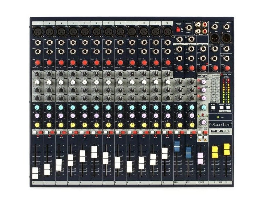 Soundcraft EFX12