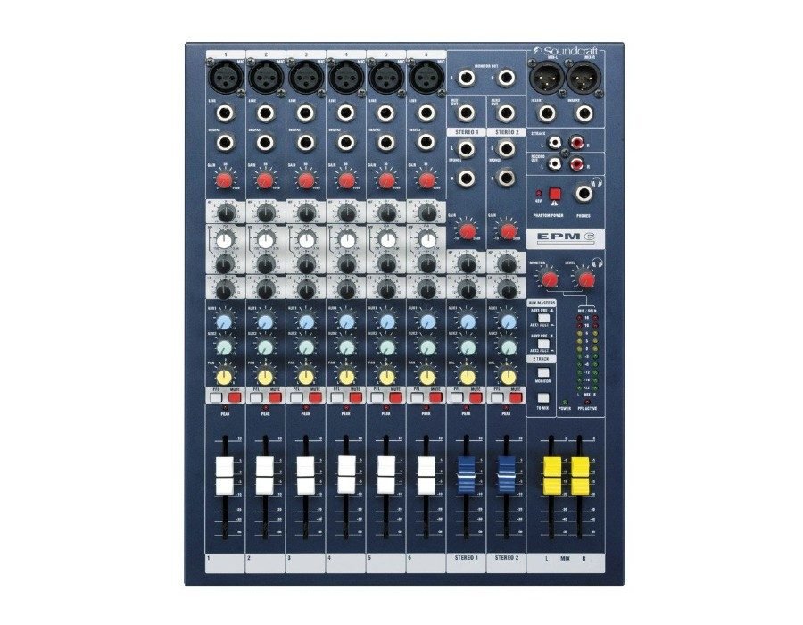 Soundcraft EPM6