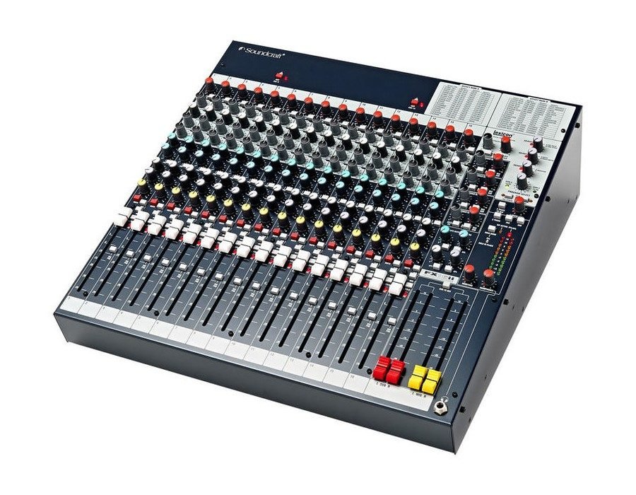 Soundcraft FX16ii