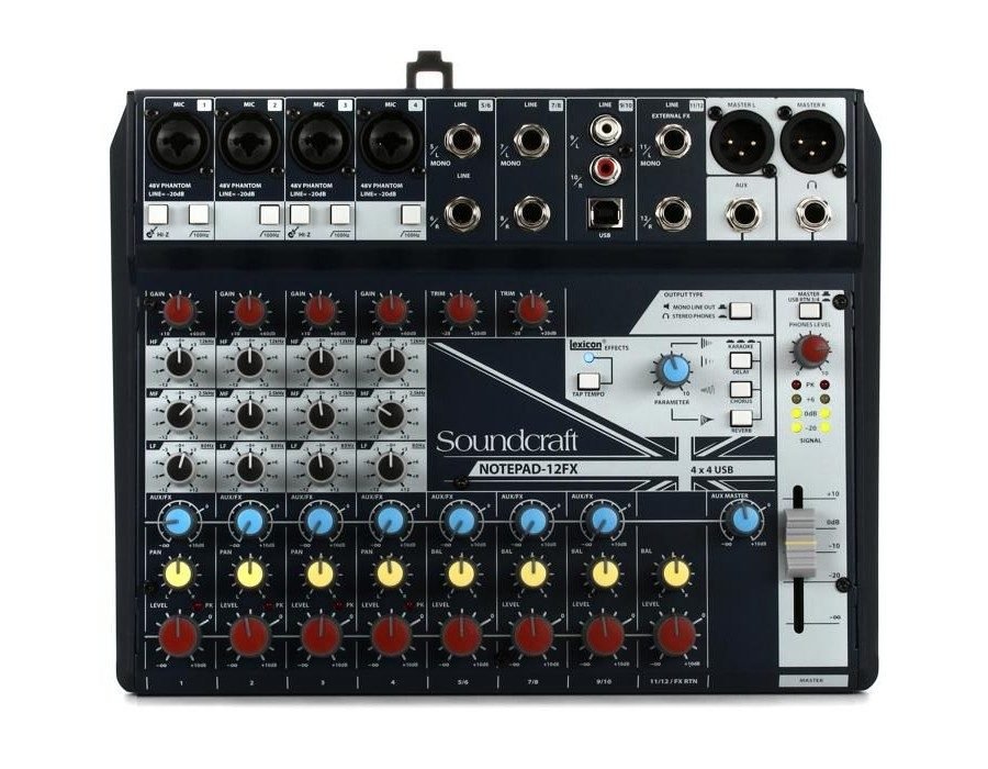 Soundcraft Notepad-12FX