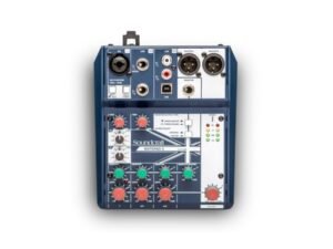 Soundcraft Notepad-5
