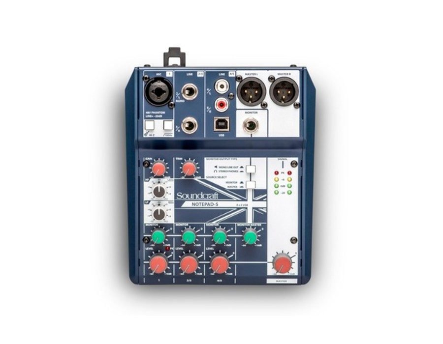 Soundcraft Notepad-5