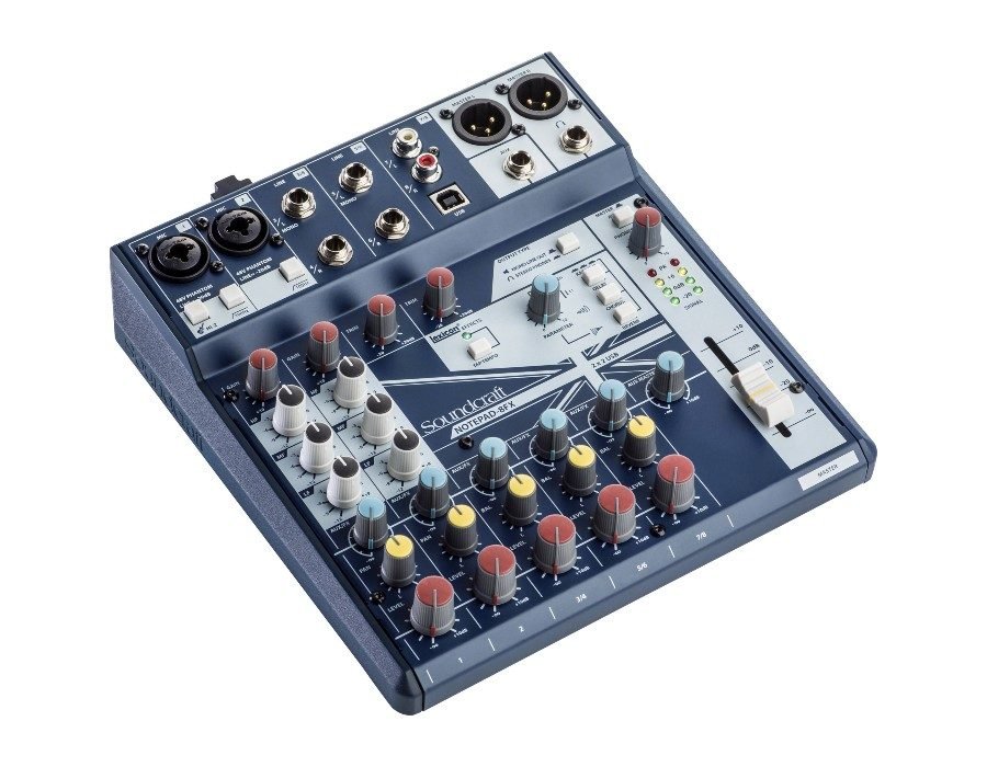 Soundcraft Notepad-8FX