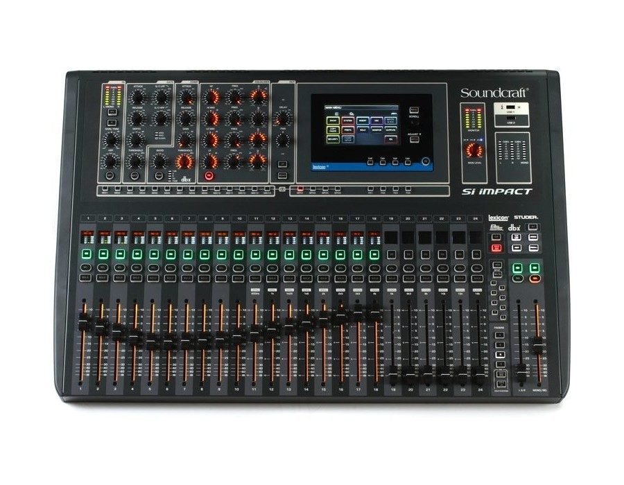 Soundcraft Si Impact