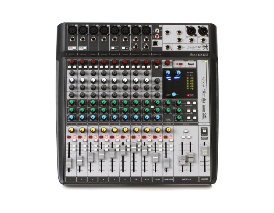 Soundcraft Signature 12 MTK