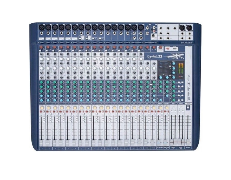 Soundcraft Signature 22
