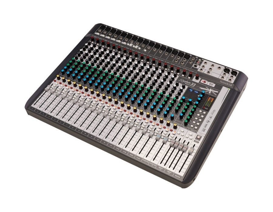 Soundcraft Signature 22 MTK