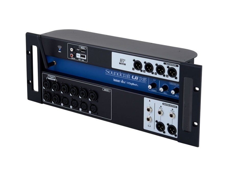 Soundcraft Ui16