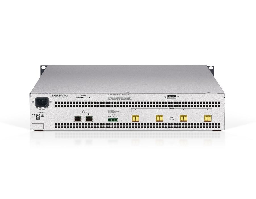 Biamp TesiraXEL 1200.2