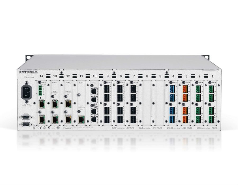 Biamp Tesira SERVER-IO