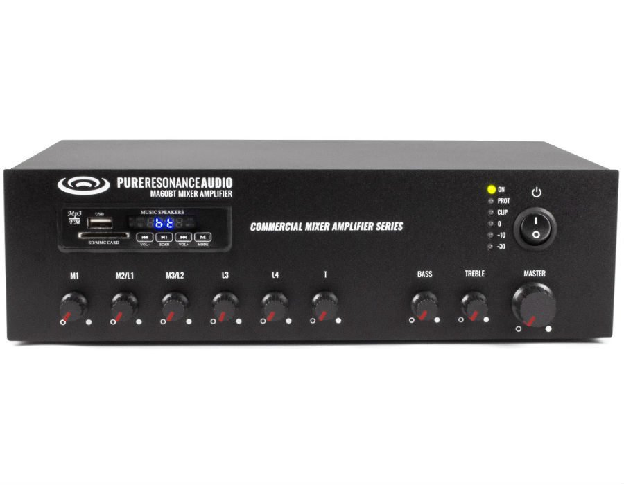 Pure Resonance Audio MA60BT