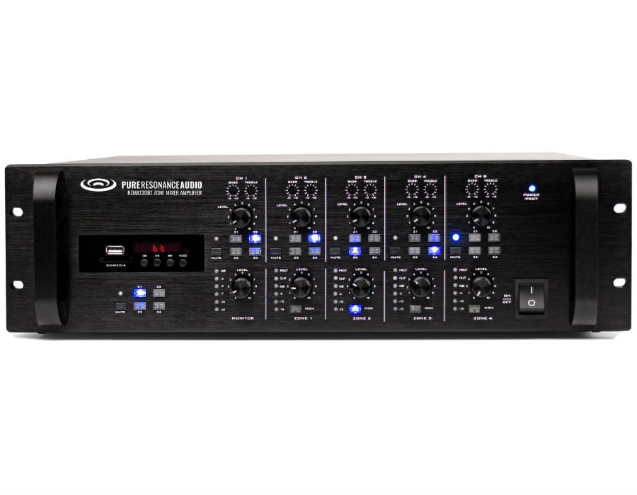 Pure Resonance Audio RZMA120BT
