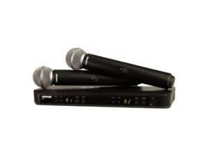 Shure BLX288/SM58