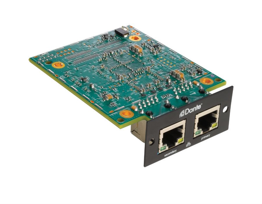 Shure A820-NIC-DANTE