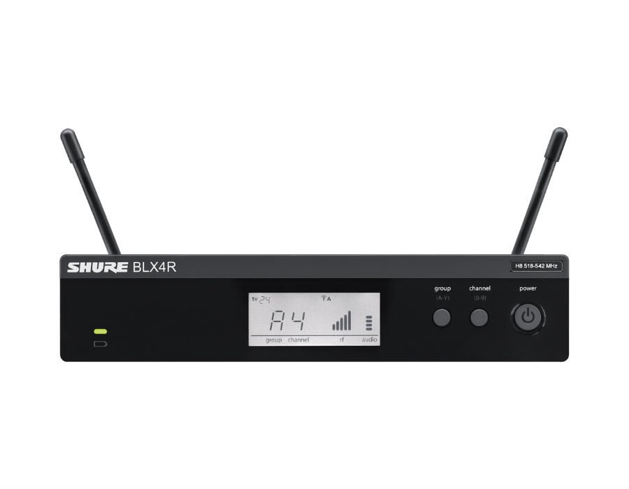 Shure BLX4R