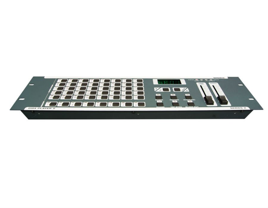 Work Pro DMX PLAYER 5