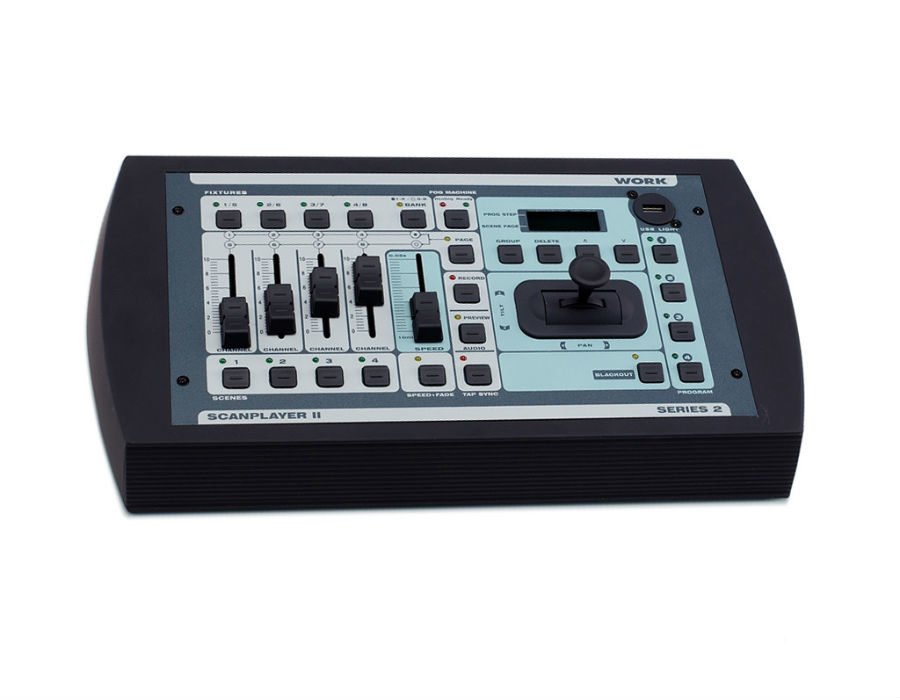Work Pro SCANPLAYER II DMX