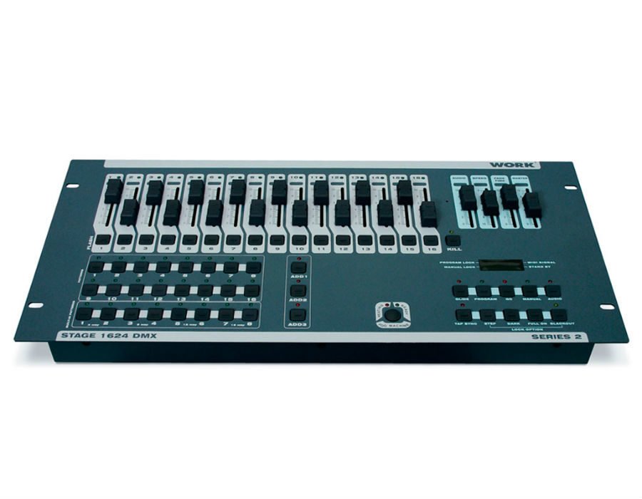 Work Pro STAGE 1624 DMX