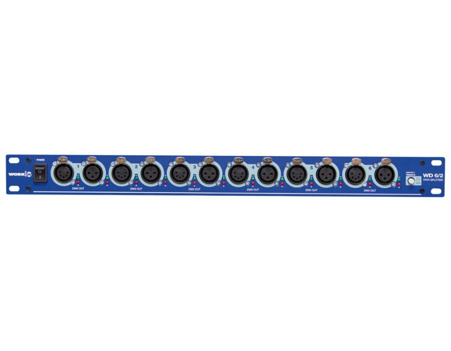 Work Pro WD 6-2 Splitter