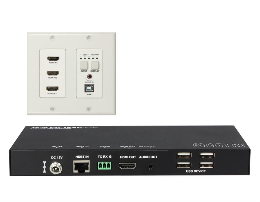 Intelix DL-HDBT3H-WP-KIT