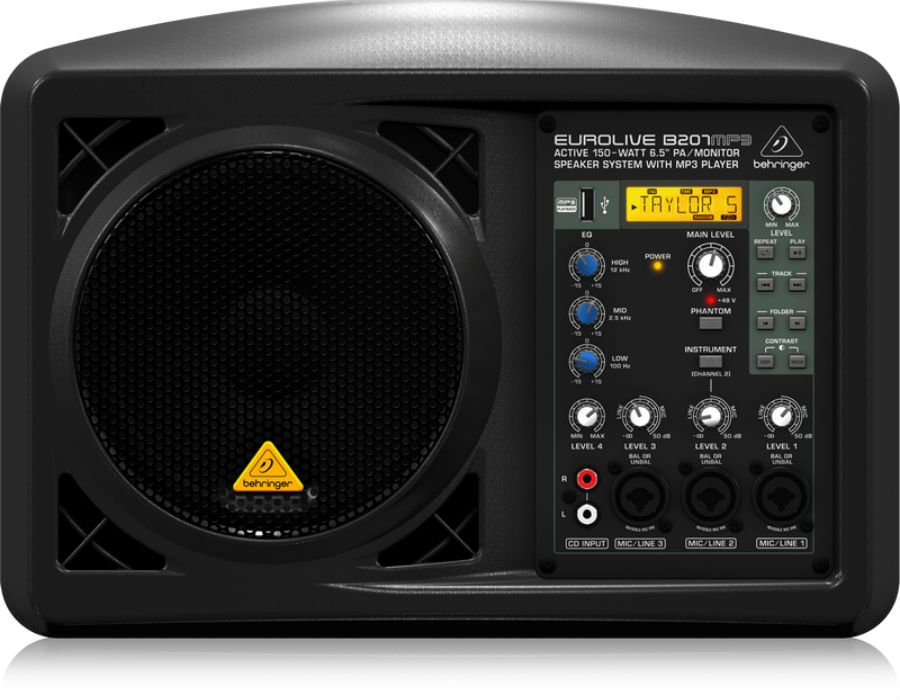 Behringer B207MP3