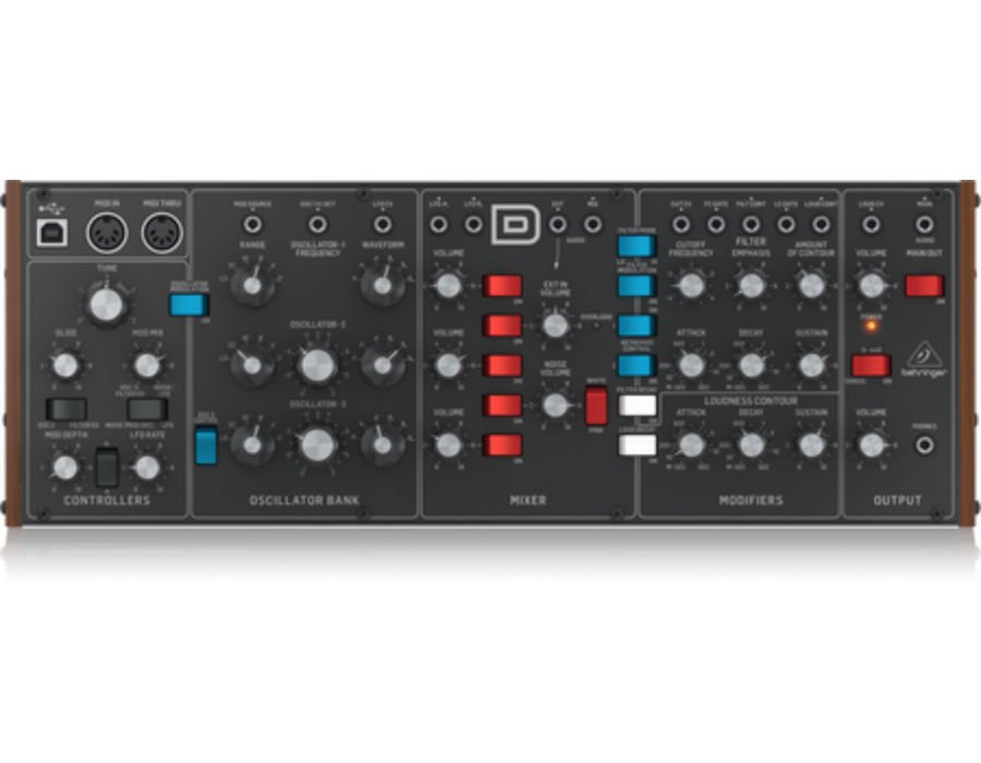 Behringer MODEL D