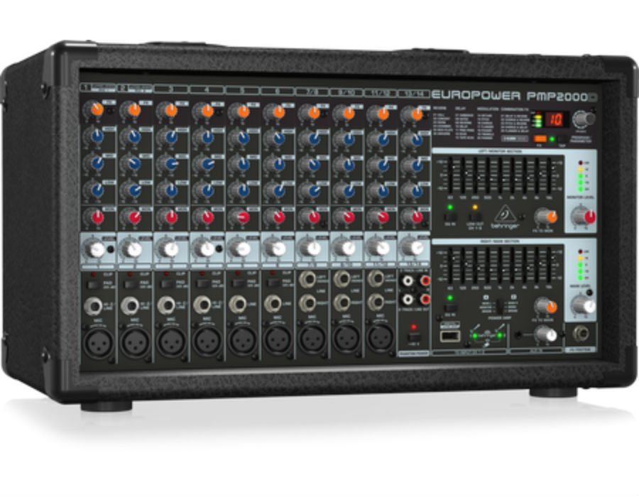 Behringer PMP2000D