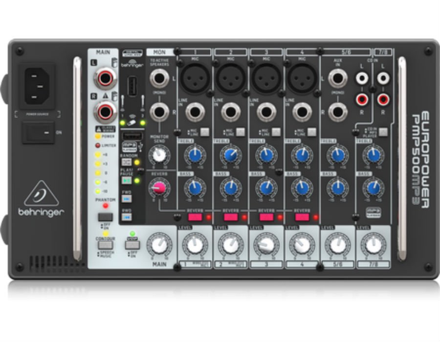 Behringer PMP500MP3