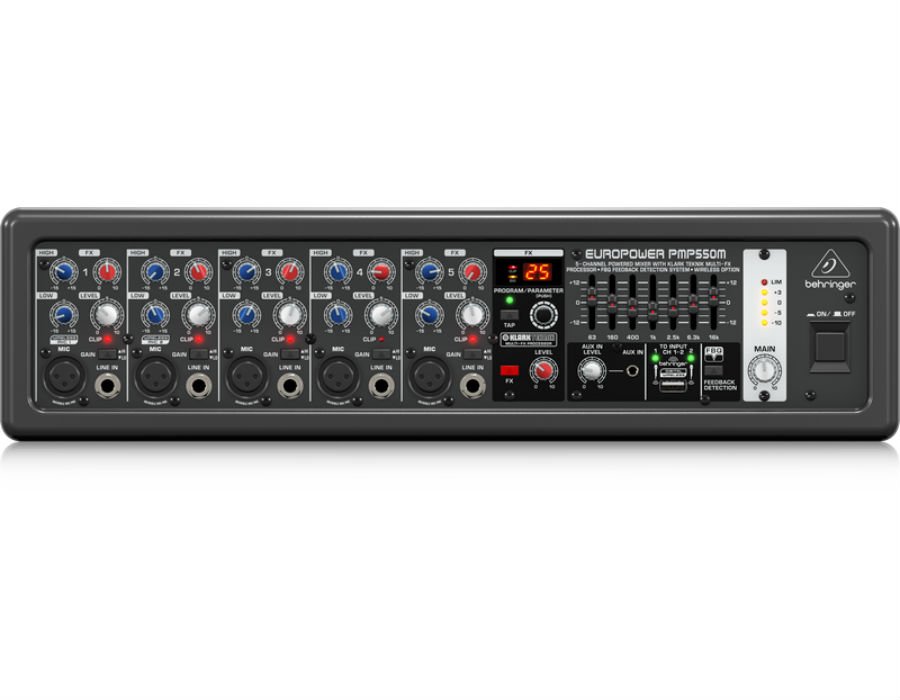 Behringer PMP550M