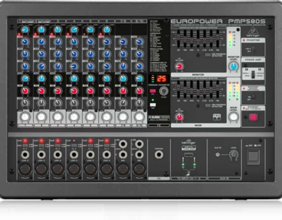 Behringer PMP580S
