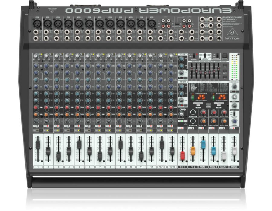 Behringer PMP6000