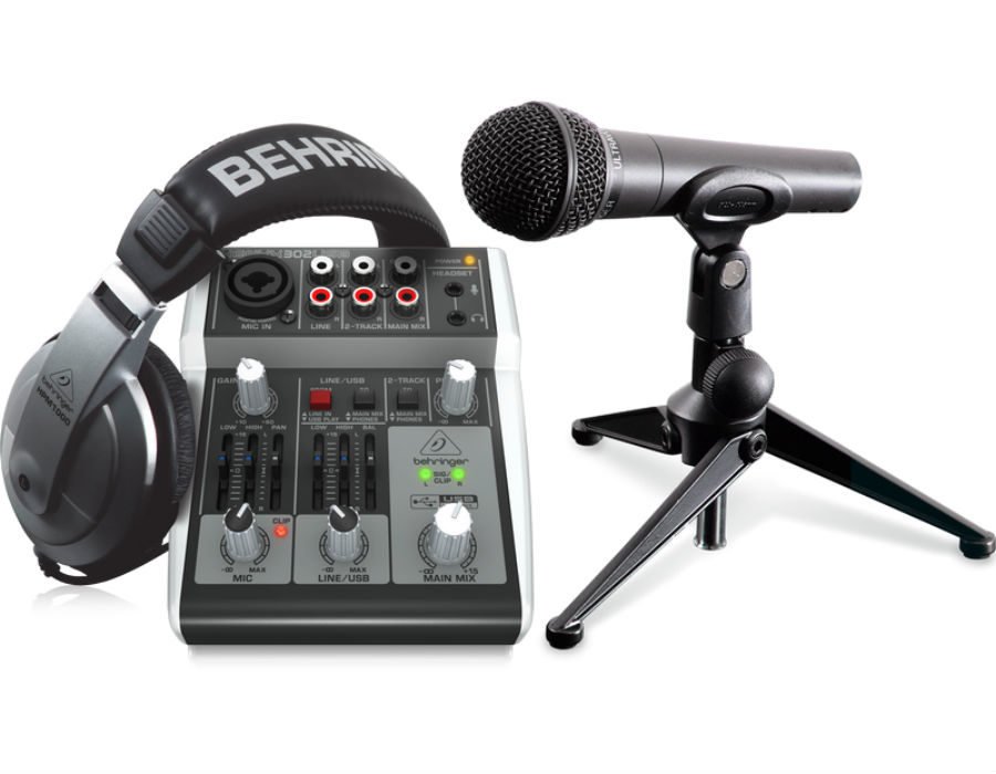 Behringer PODCASTUDIO 2 USB