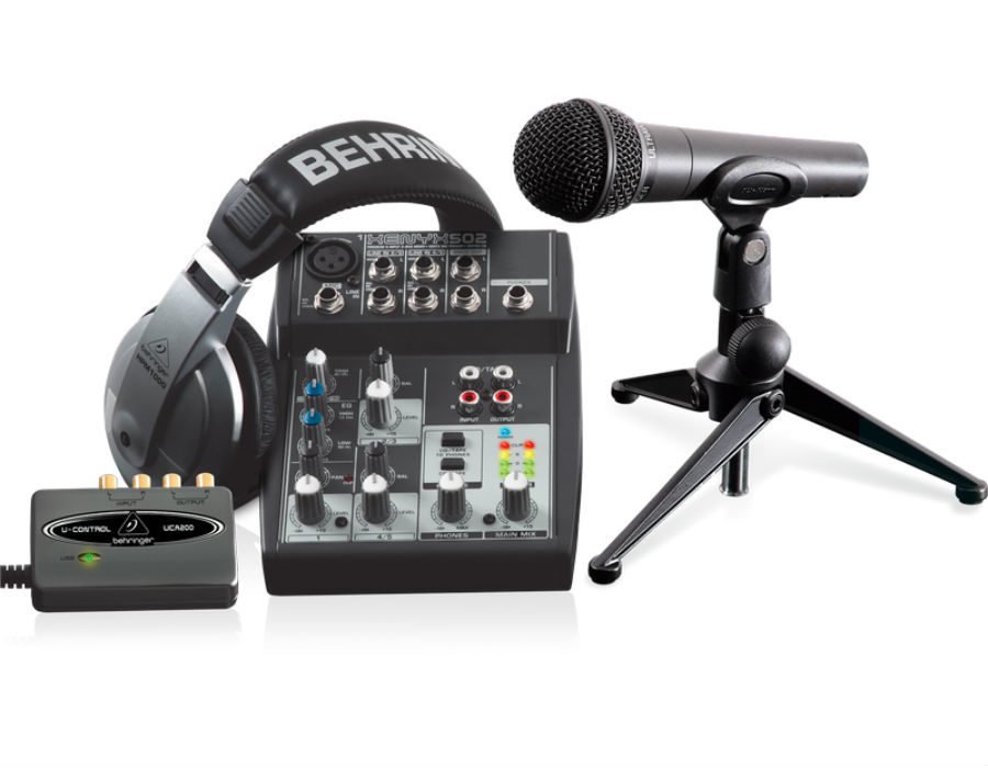 Behringer PODCASTUDIO USB