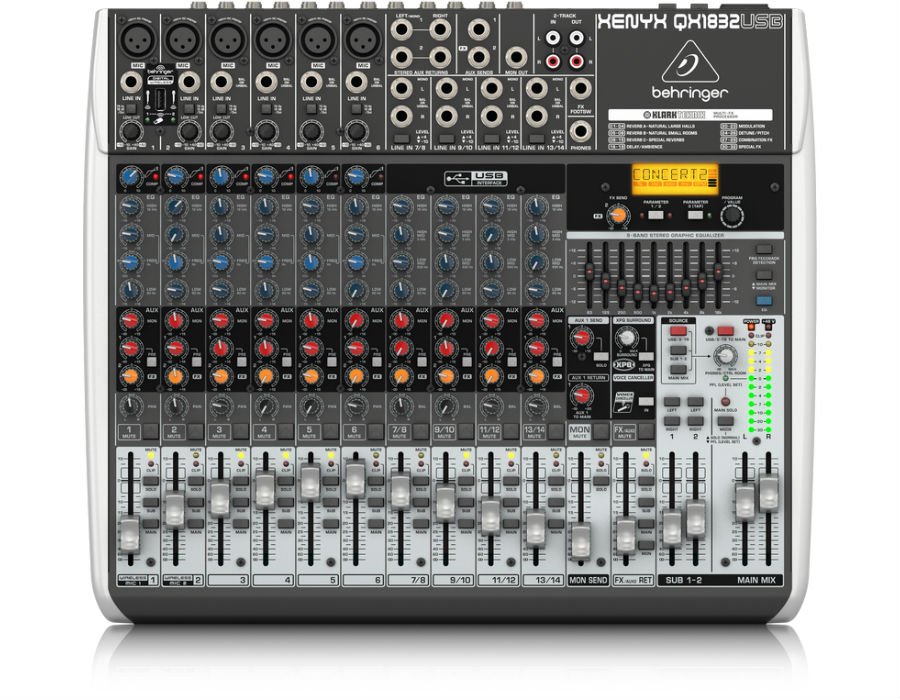 Behringer QX1832USB