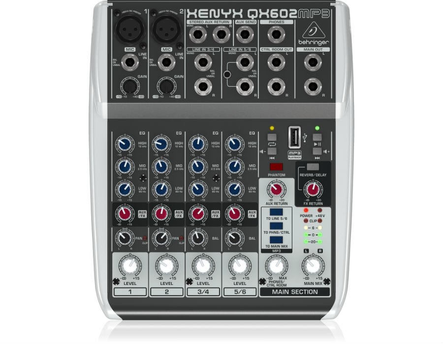 Behringer QX602MP3