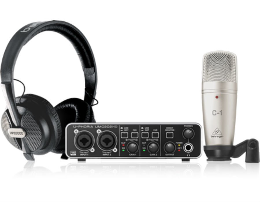 Behringer U-PHORIA STUDIO PRO
