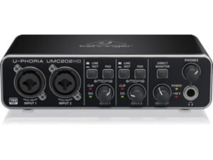Behringer UMC202HD
