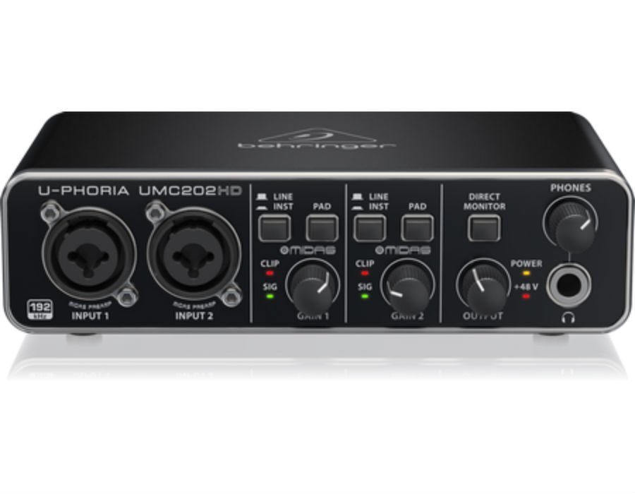 Behringer UMC202HD