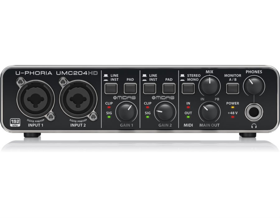 Behringer UMC204HD