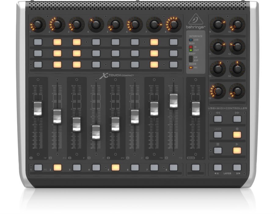 Behringer X-TOUCH COMPACT