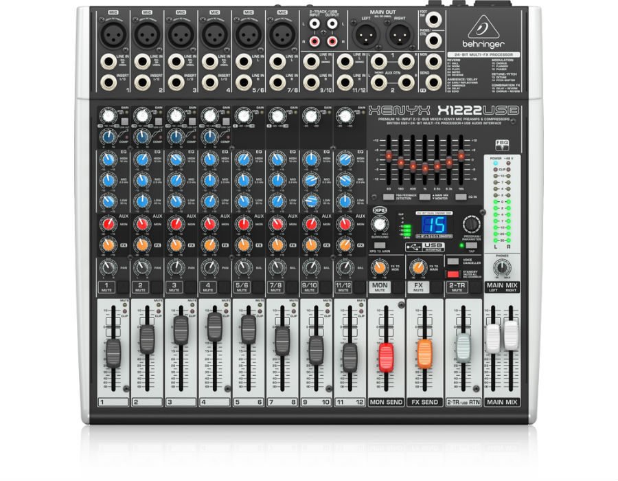 Behringer X1222USB