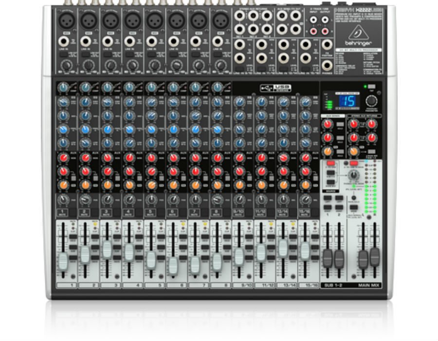 Behringer X2222USB