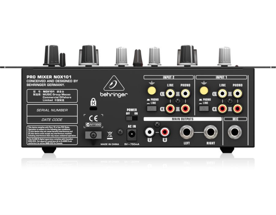Behringer NOX101