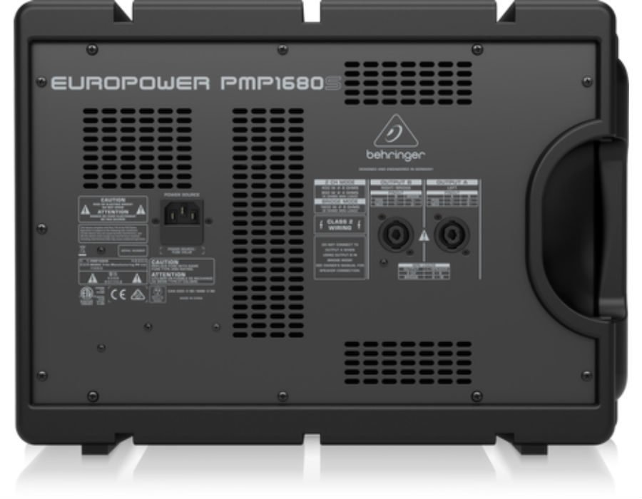 Behringer PMP1680S