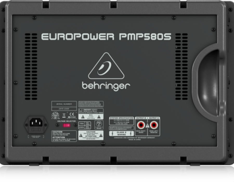 Behringer PMP580S